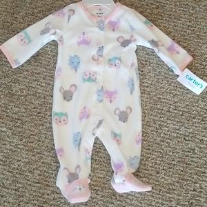 2/$9 Carter's baby girl sleeper